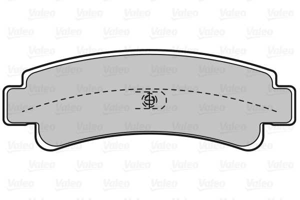 Valeo Remblokset 598826