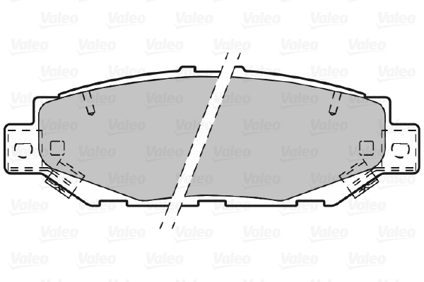 Valeo Remblokset 601022