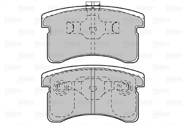Valeo Remblokset 601024