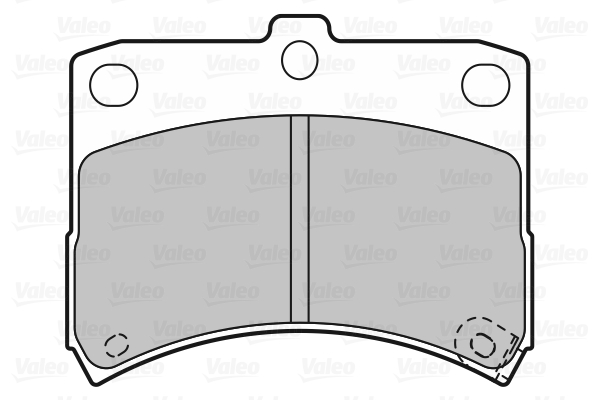 Valeo Remblokset 598883