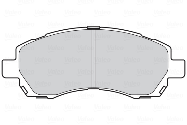 Valeo Remblokset 302082