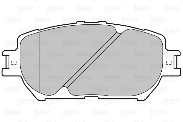 Valeo Remblokset 598862