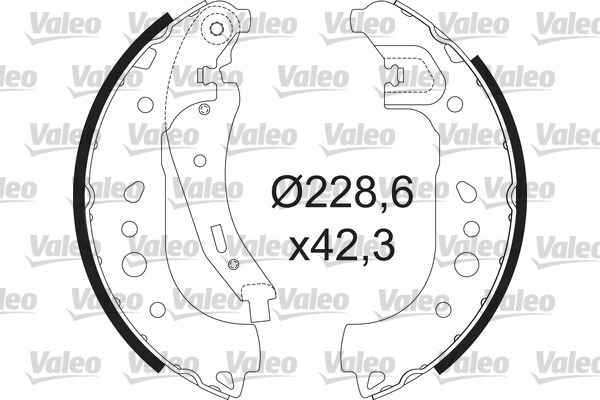 Valeo Remschoen set 564208