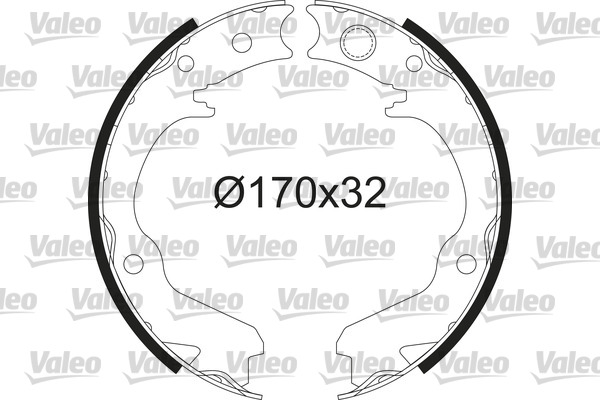 Valeo Remschoen set 564234