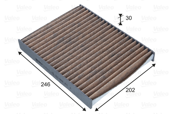 Valeo Interieurfilter 701042