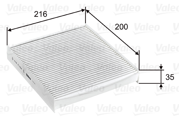 Valeo Interieurfilter 715746