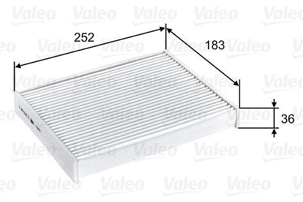 Valeo Interieurfilter 715803