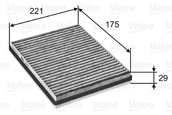 Valeo Interieurfilter 715750