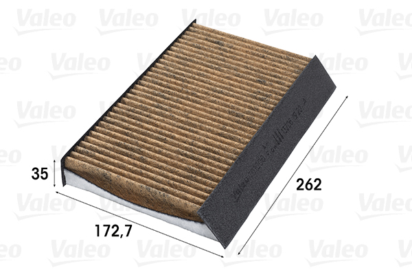 Valeo Interieurfilter 701006