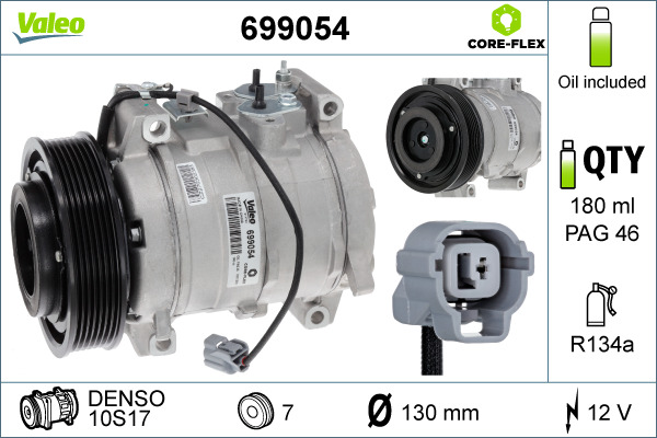 Valeo Airco compressor 699054