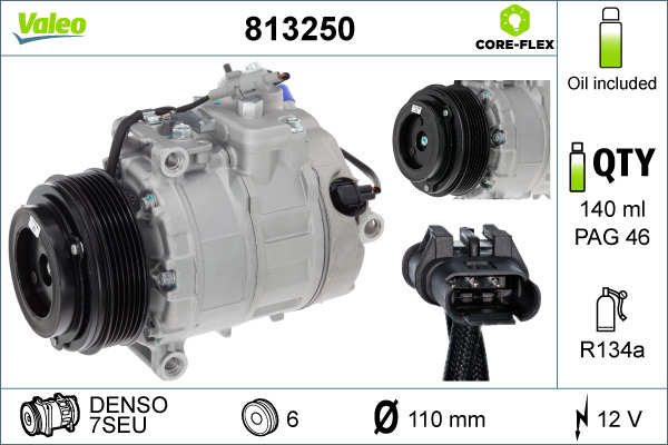 Valeo Airco compressor 813250