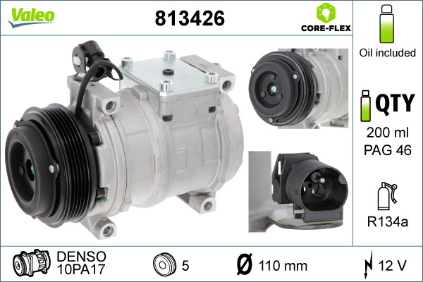 Valeo Airco compressor 813426