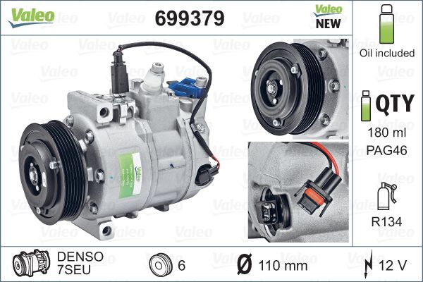Valeo Airco compressor 699379