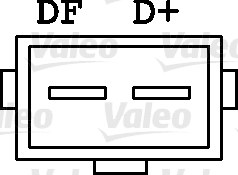 Valeo Alternator/Dynamo 437754