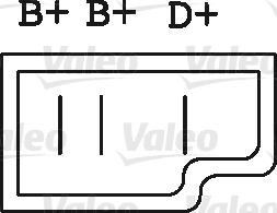 Valeo Alternator/Dynamo 436693