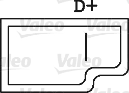 Valeo Alternator/Dynamo 440027