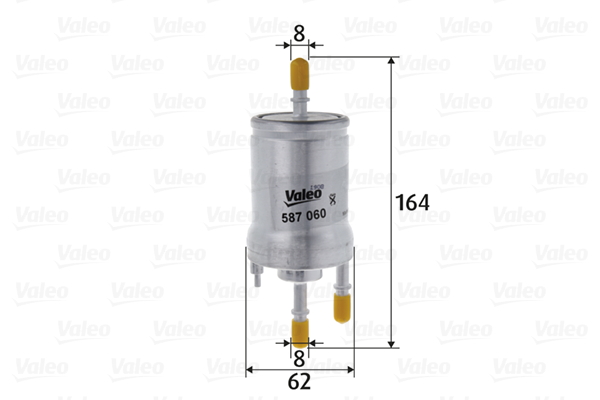 Valeo Brandstoffilter 587060