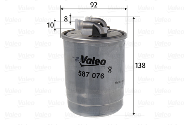 Valeo Brandstoffilter 587076