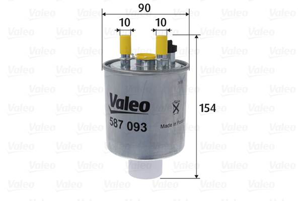 Valeo Brandstoffilter 587093