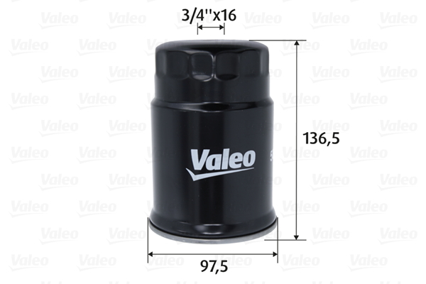 Valeo Brandstoffilter 587758