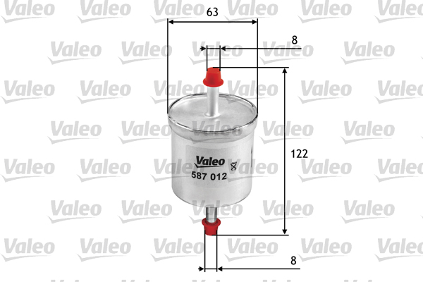 Valeo Brandstoffilter 587012