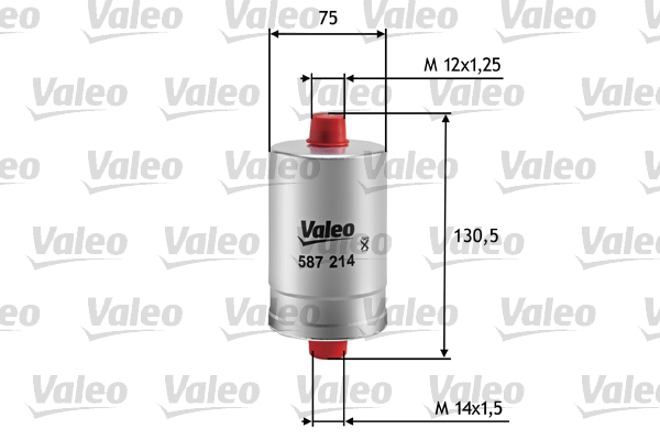 Valeo Brandstoffilter 587214