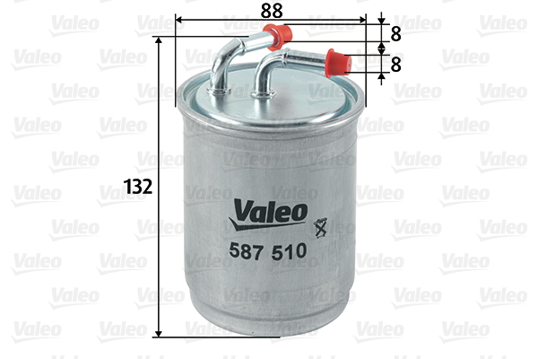 Valeo Brandstoffilter 587510