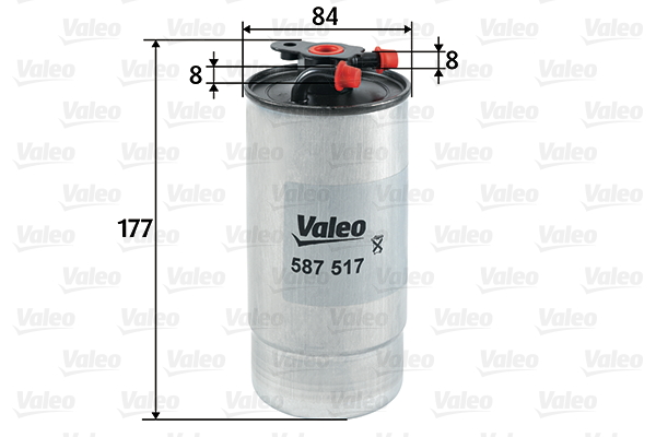 Valeo Brandstoffilter 587517