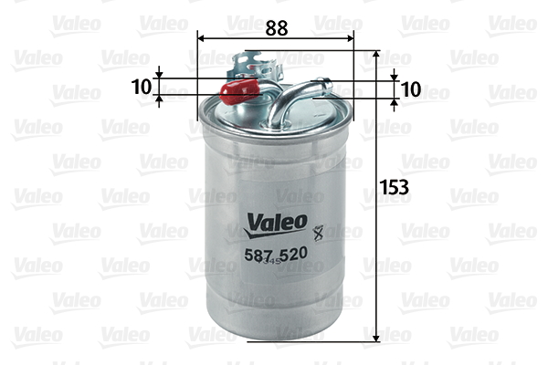 Valeo Brandstoffilter 587520