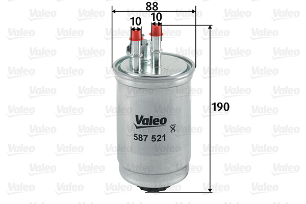 Valeo Brandstoffilter 587521
