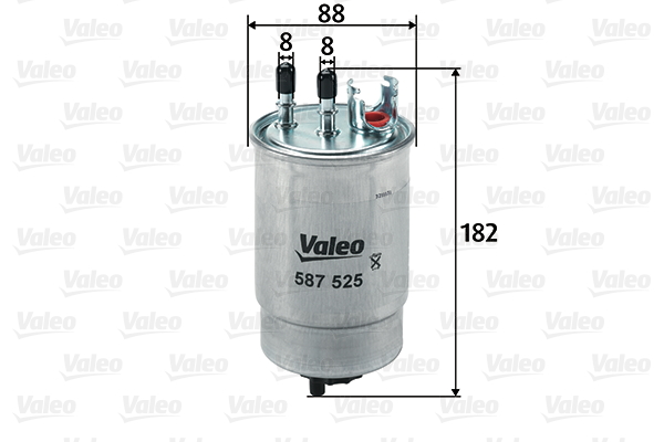 Valeo Brandstoffilter 587525