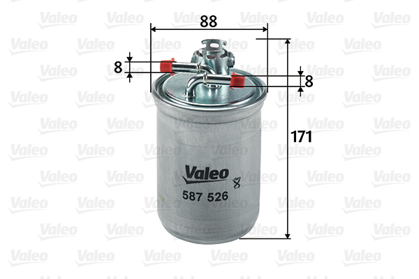 Valeo Brandstoffilter 587526