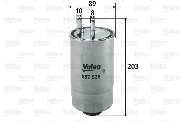 Valeo Brandstoffilter 587536