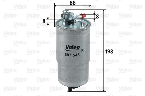 Valeo Brandstoffilter 587548