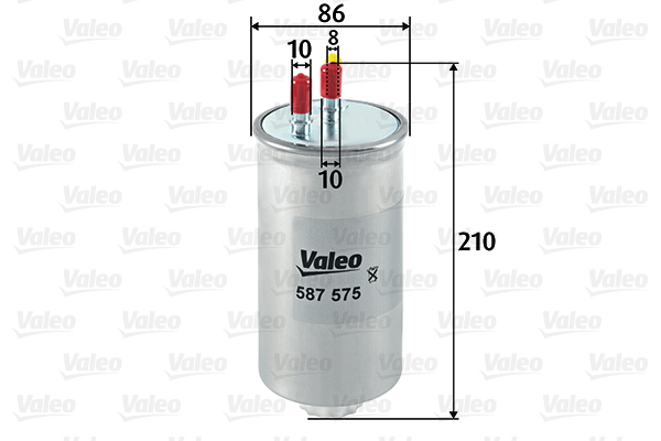 Valeo Brandstoffilter 587575