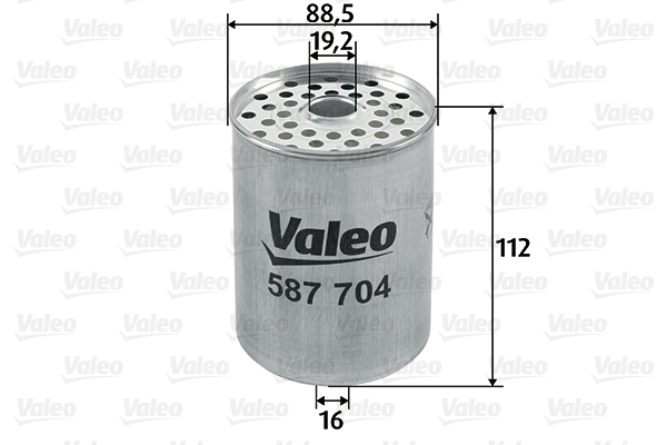 Valeo Brandstoffilter 587704