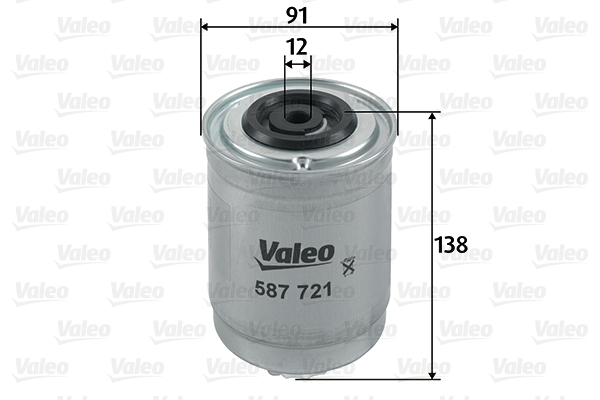 Valeo Brandstoffilter 587721