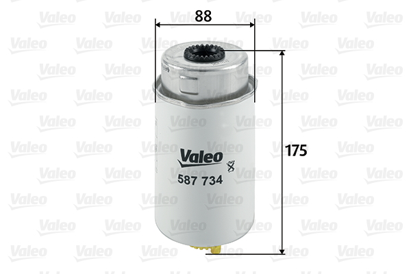 Valeo Brandstoffilter 587734