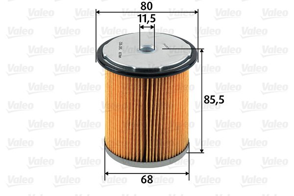 Valeo Brandstoffilter 587912