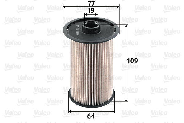 Valeo Brandstoffilter 587925