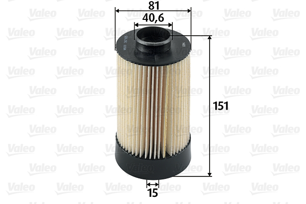 Valeo Brandstoffilter 587935