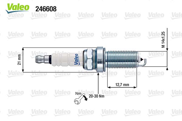 Valeo Bougie 246608