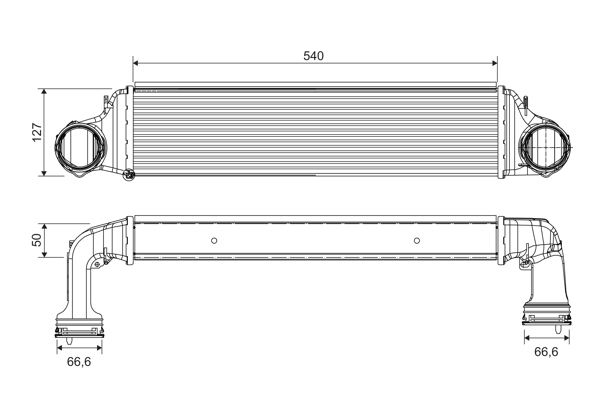 Valeo Interkoeler 818715