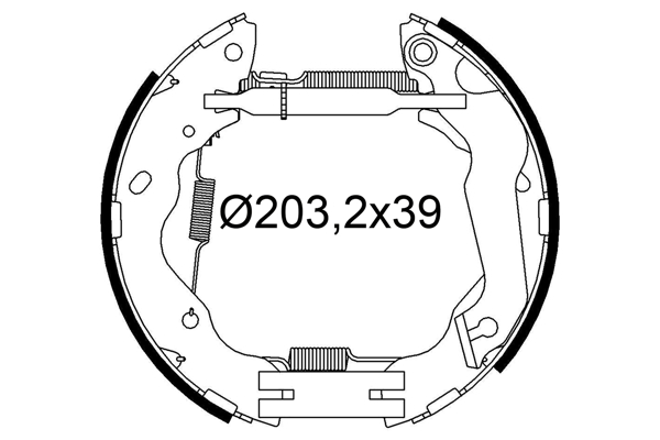 Valeo Remschoen set 554912