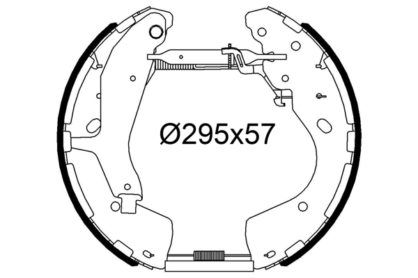 Valeo Remschoen set 554914