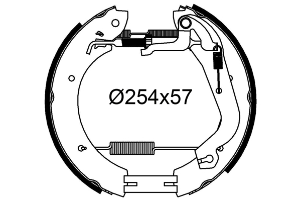 Valeo Remschoen set 554917