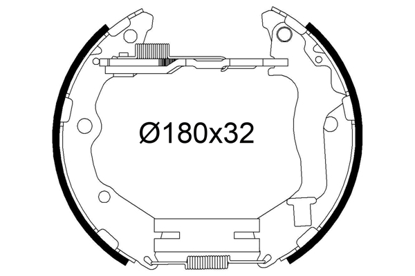 Valeo Remschoen set 554923