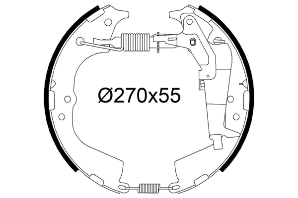 Valeo Remschoen set 554926