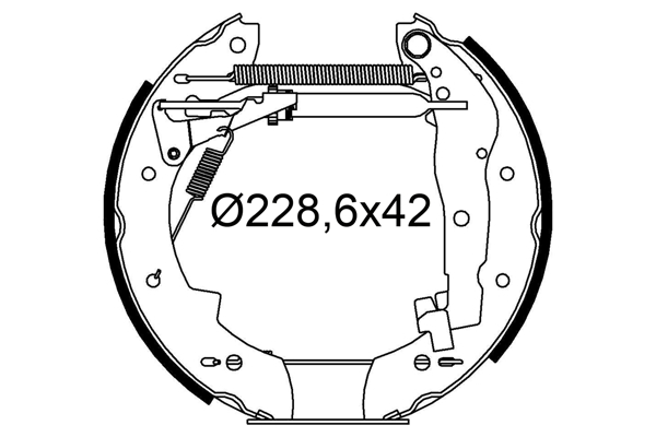 Valeo Remschoen set 554927