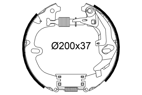 Valeo Remschoen set 554928